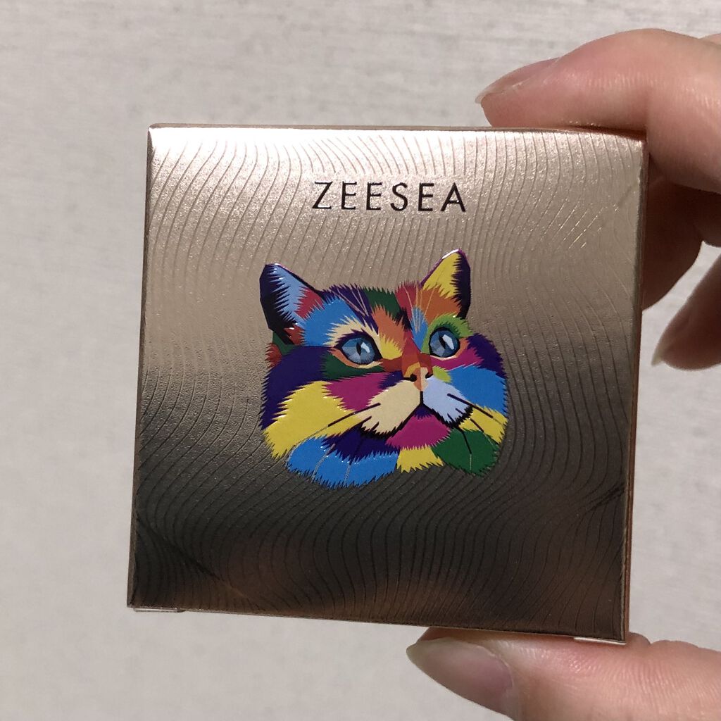 ZEESEAエィンジェルキューピッド 瑠璃リップグロス/ZEESEA/リップグロスを使ったクチコミ（1枚目）