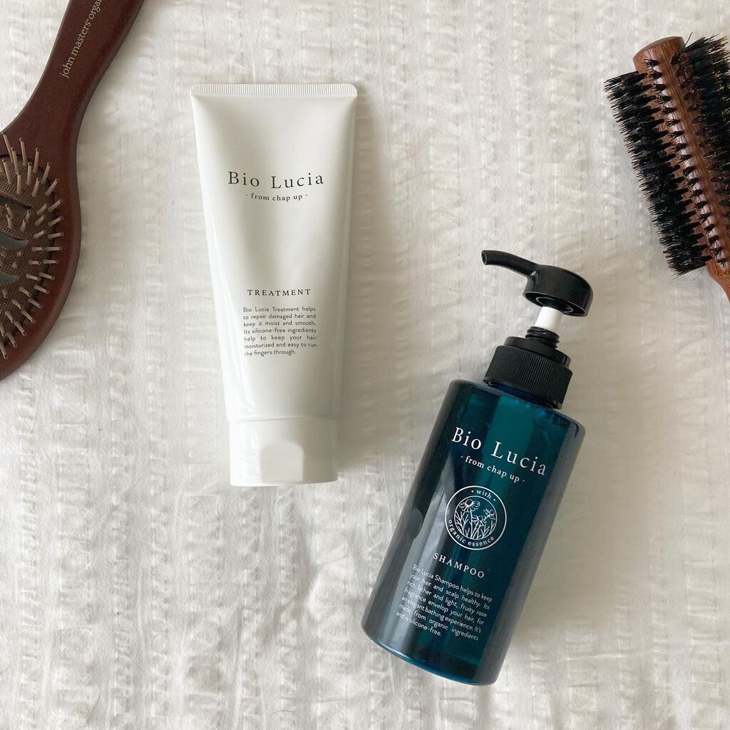 ビオルチアシャンプー/Bio Lucia(ビオルチア)/市販シャンプーを使ったクチコミ（1枚目）