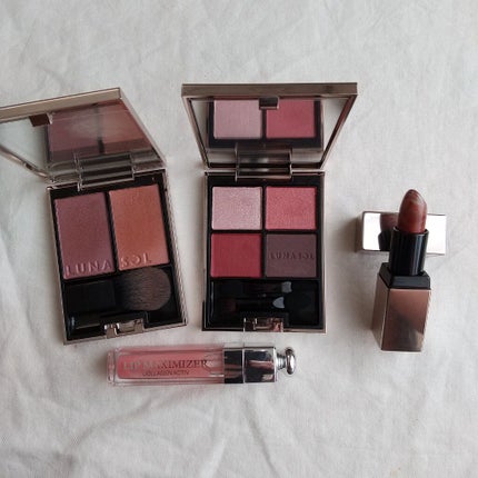 カラーリンググレイズ/LUNASOL/パウダーチークを使ったクチコミ(1枚目)