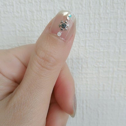 プロテクトベースコート(ネイルファンデーション)/GELATO FACTORY/ネイルベースコートを使ったクチコミ(5枚目)