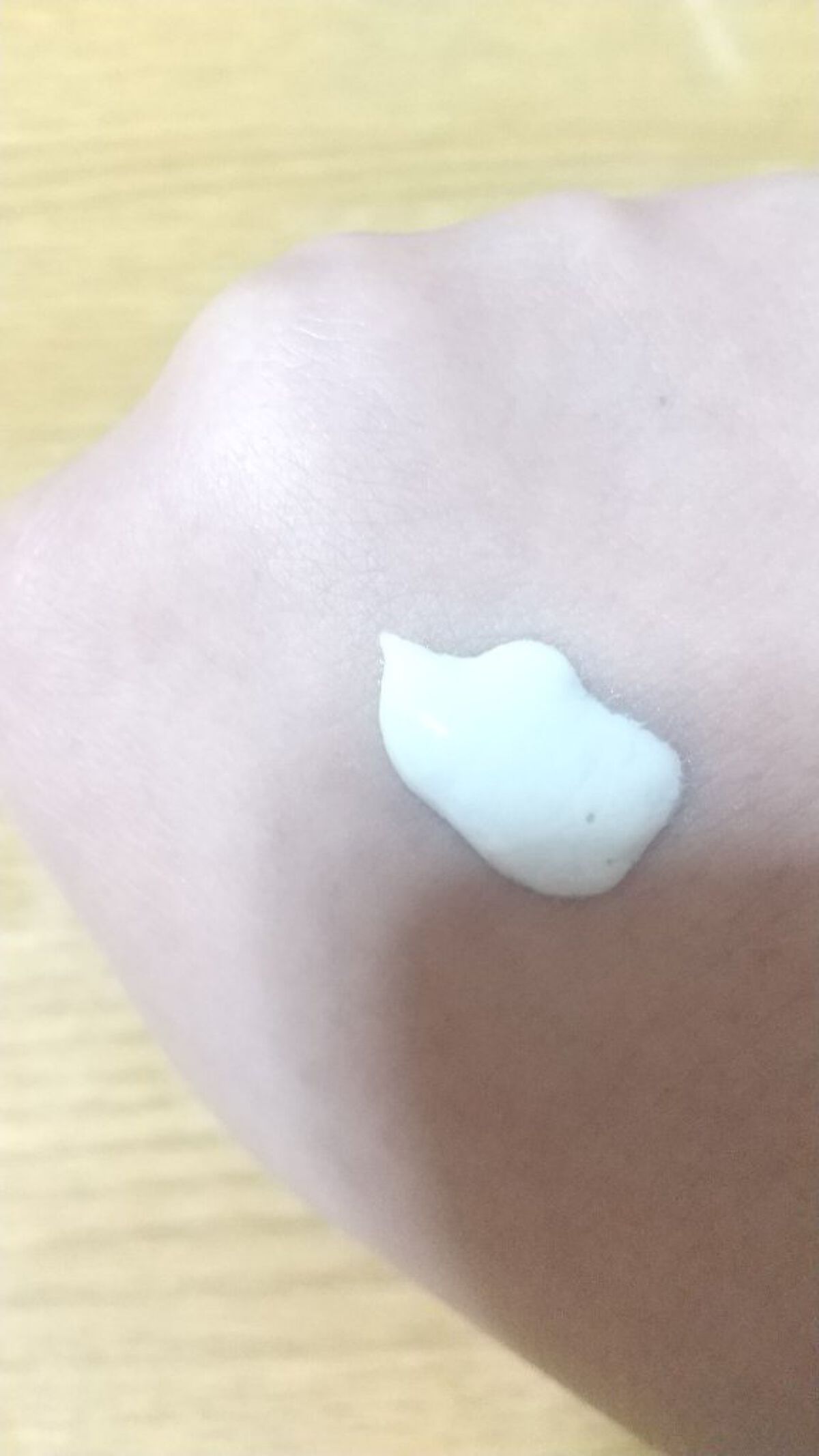 薬用美白スキンケアUV下地/なめらか本舗/化粧下地を使ったクチコミ（3枚目）