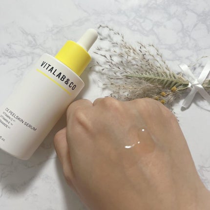 ビタラボ CEピールスキンセラム/VITALAB&CO/美容液を使ったクチコミ(1枚目)