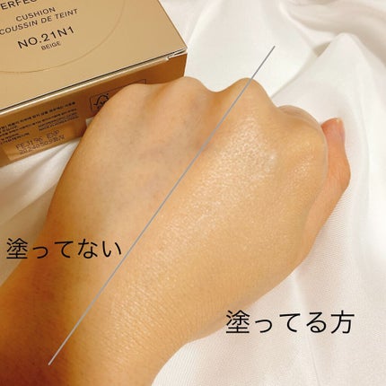 パーフェクティング クッション/エアリ/Sulwhasoo/クッションファンデーションを使ったクチコミ(3枚目)