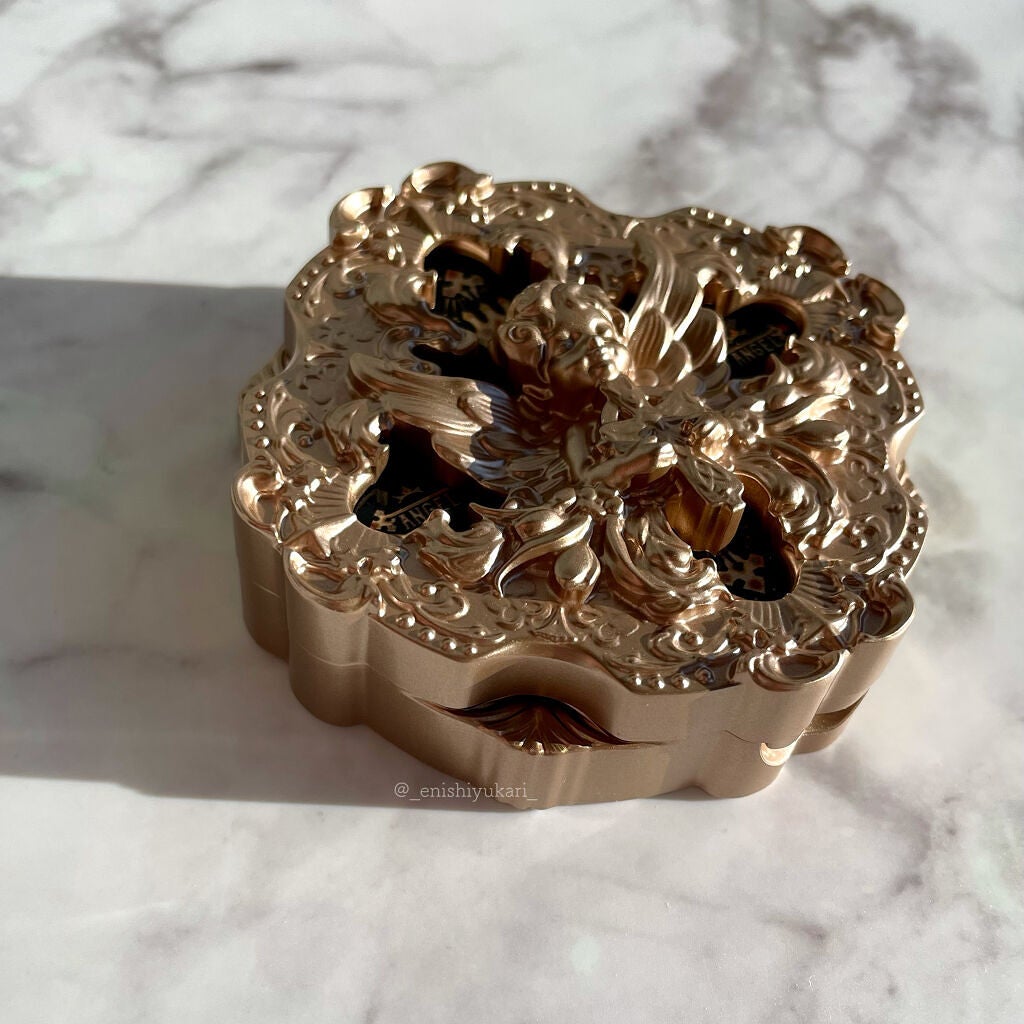 リトルエンジェル ハイライター/FlowerKnows/パウダーハイライトを使ったクチコミ(6枚目)