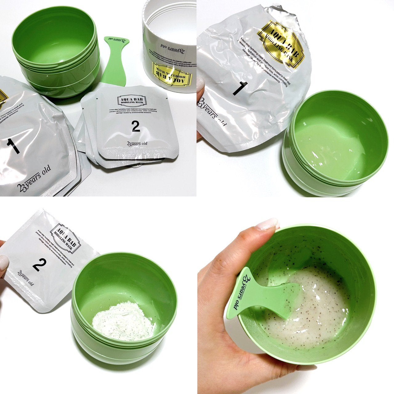 アクアバムモデリングマスク/23years old/洗い流すパック・マスクを使ったクチコミ(2枚目)