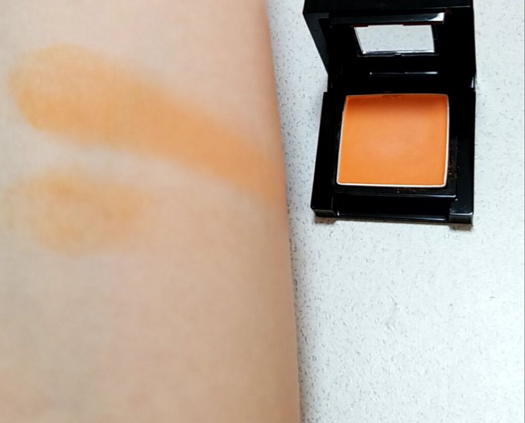 ヴィセ アヴァン シングルアイカラー 036 ORANGE/Visée/単色アイシャドウを使ったクチコミ（3枚目）