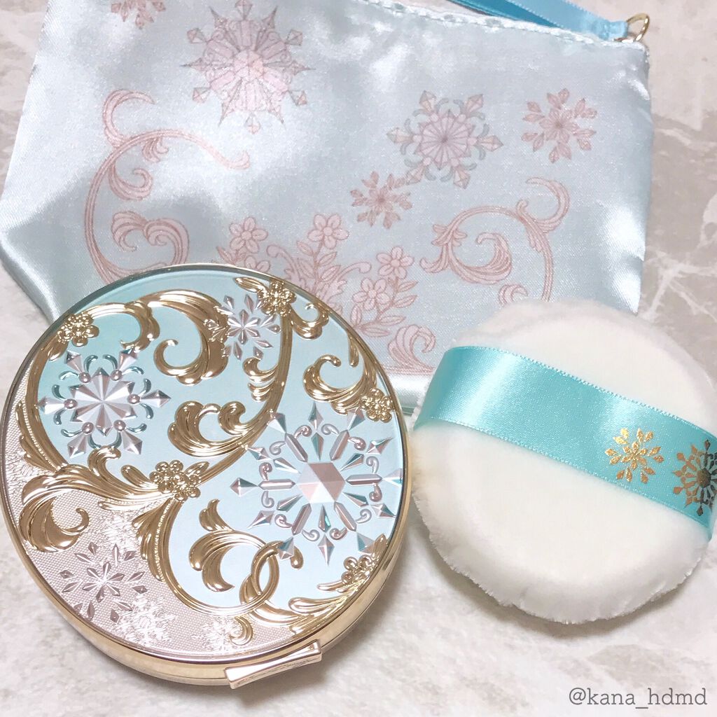 スノービューティー ホワイトニング スキンケアパウダーP2021		/スノービューティー/プレストパウダーを使ったクチコミ（3枚目）