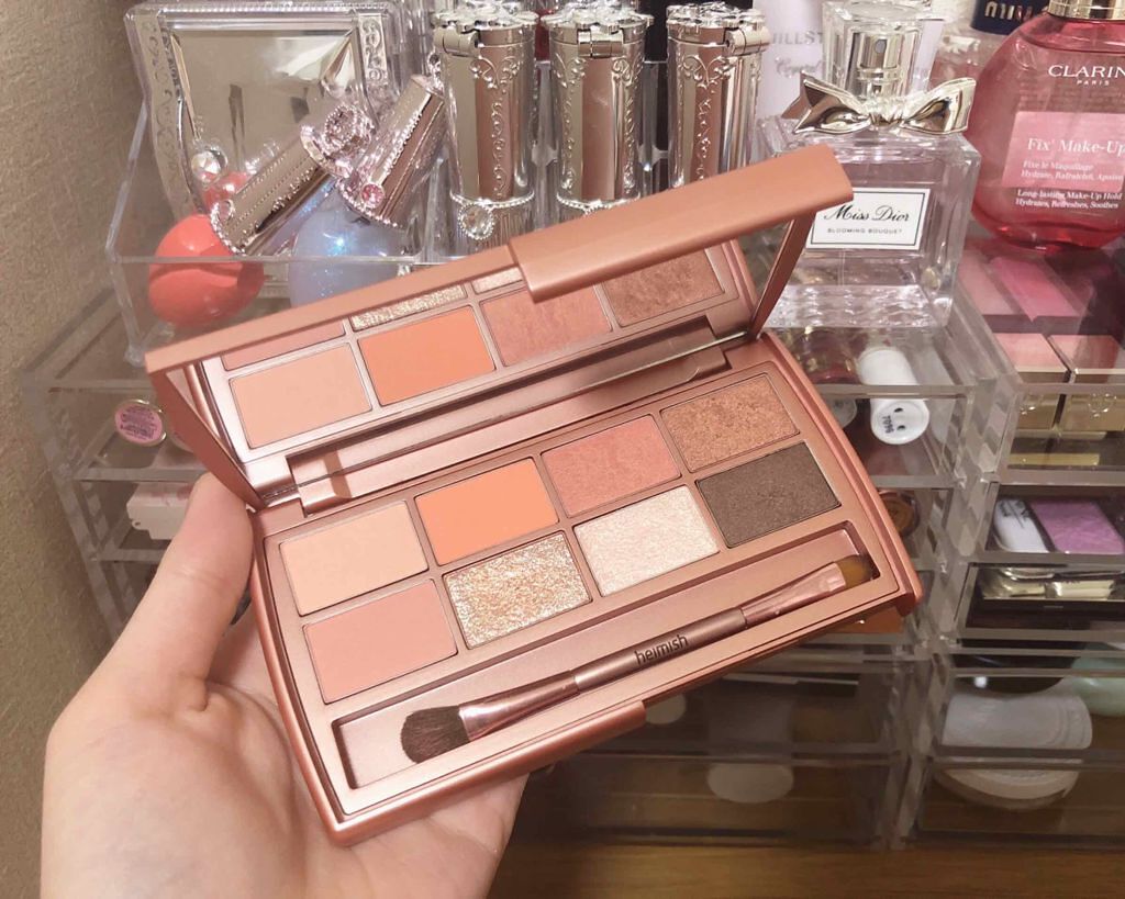 デイリズムアイパレット/heimish/アイシャドウパレットを使ったクチコミ(1枚目)