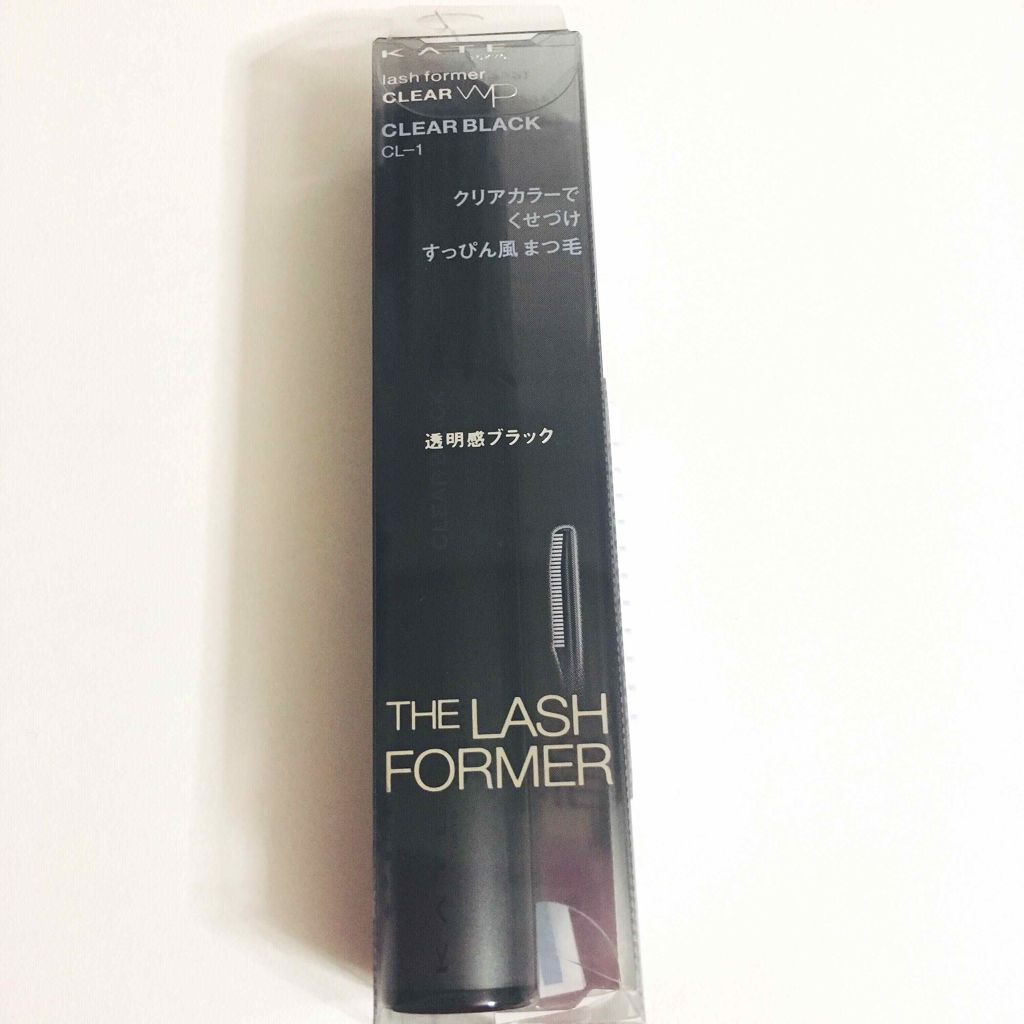ラッシュフォーマー(クリア)/KATE/マスカラを使ったクチコミ(1枚目)