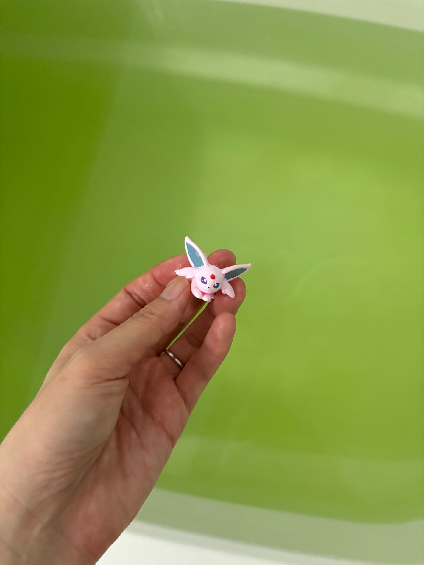 びっくらたまご ポケットモンスター イーブイフレンズフィギュアコレクション/バンダイ/炭酸系入浴剤を使ったクチコミ(6枚目)