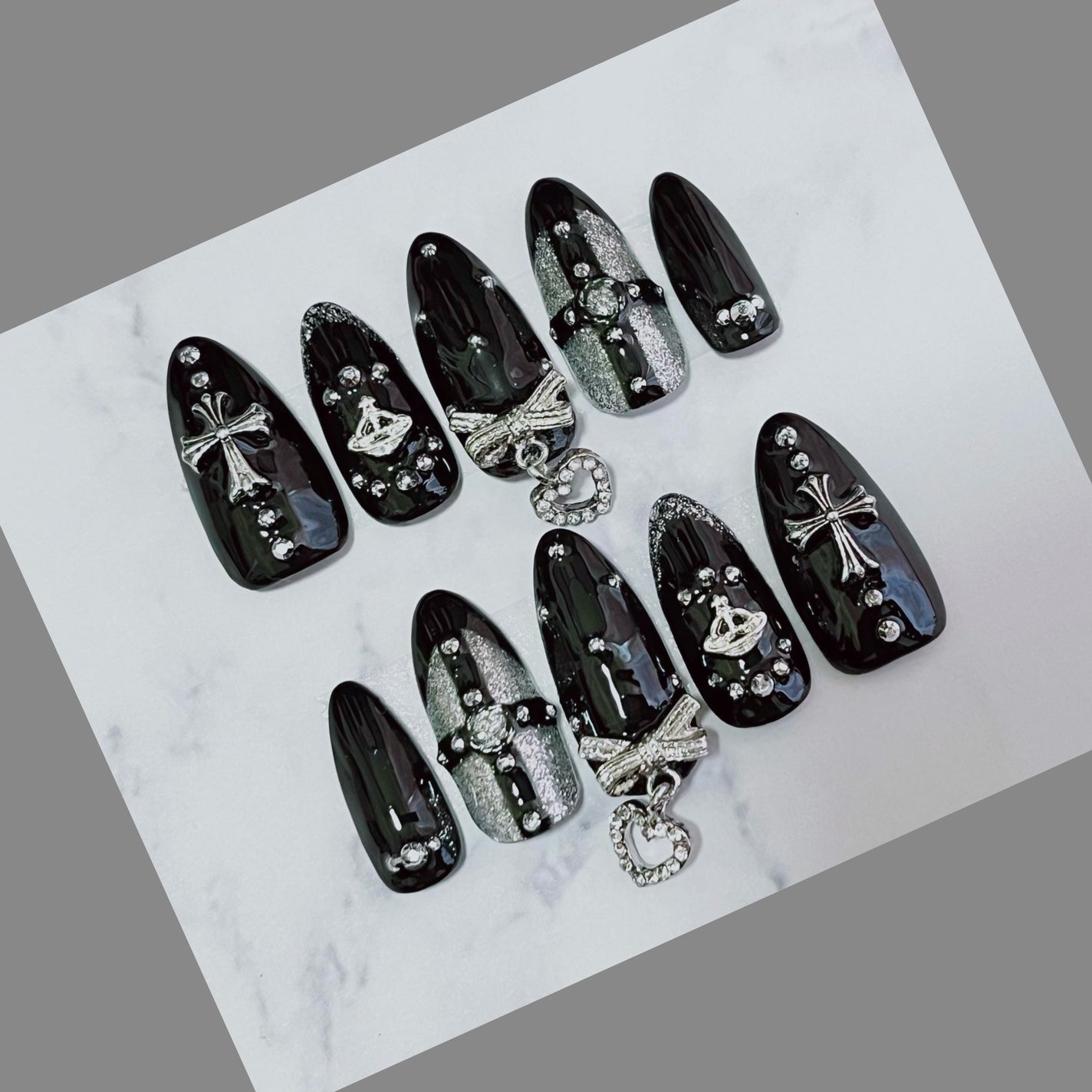 ジェルネイル(ライト対応)/セリア/ジェルネイルを使ったクチコミ(2枚目)