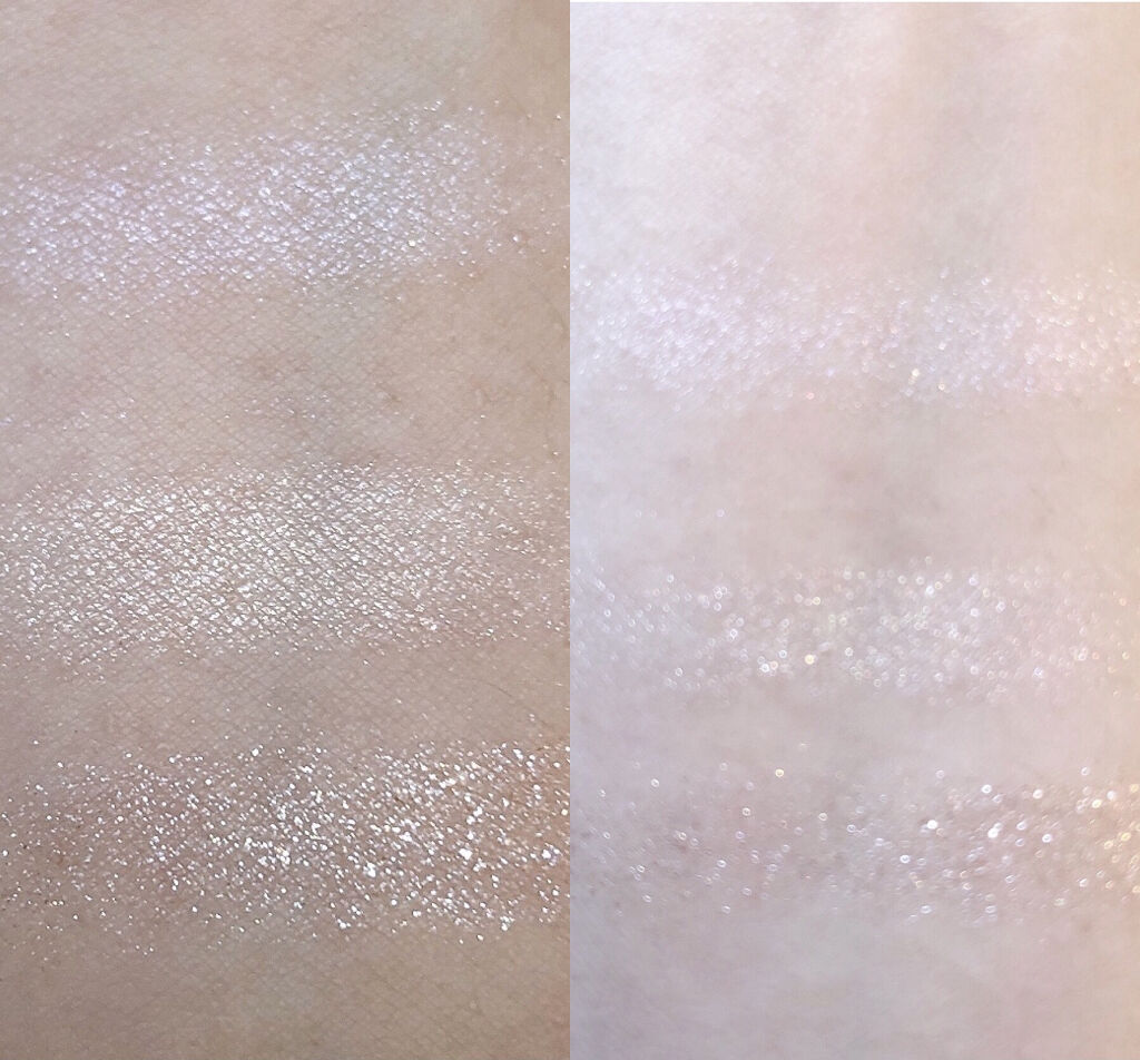 ～ダイヤモンドライト シリーズ～ マルチユース ハイライター トリオ/Too Faced/パウダーハイライトを使ったクチコミ（2枚目）