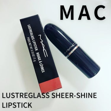 memi on LIPS 「MACラスターガラスリップスティック（ポッシュピット）♡シルク..」（1枚目）