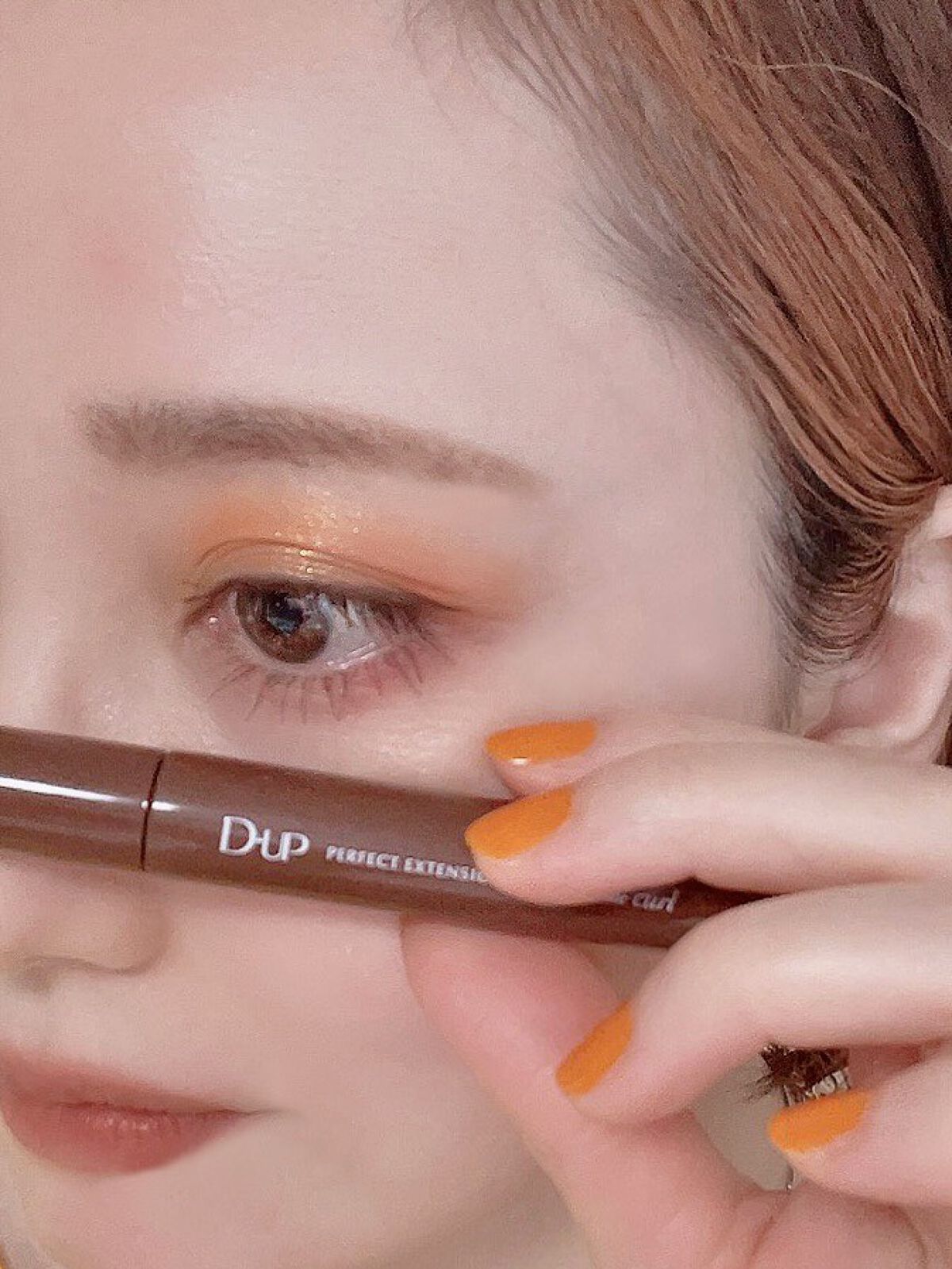 パーフェクトエクステンション マスカラ for カール/D-UP/マスカラを使ったクチコミ（1枚目）