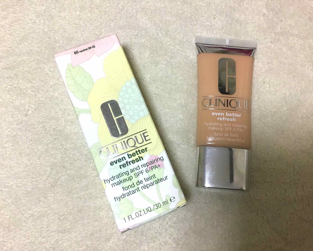 イーブン ベター リフレッシュ メークアップ/CLINIQUE/クリーム・エマルジョンファンデーションを使ったクチコミ(1枚目)
