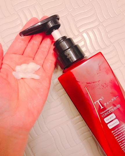 ボリューム&シャイン シャンプー/コンディショナー/ T3/市販シャンプーを使ったクチコミ(3枚目)