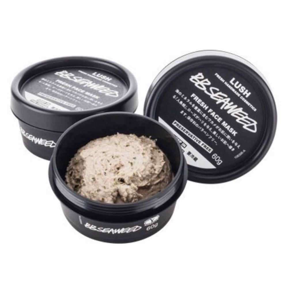 BB シーウィード（人魚姫）/ラッシュ/洗い流すパック・マスクを使ったクチコミ（2枚目）