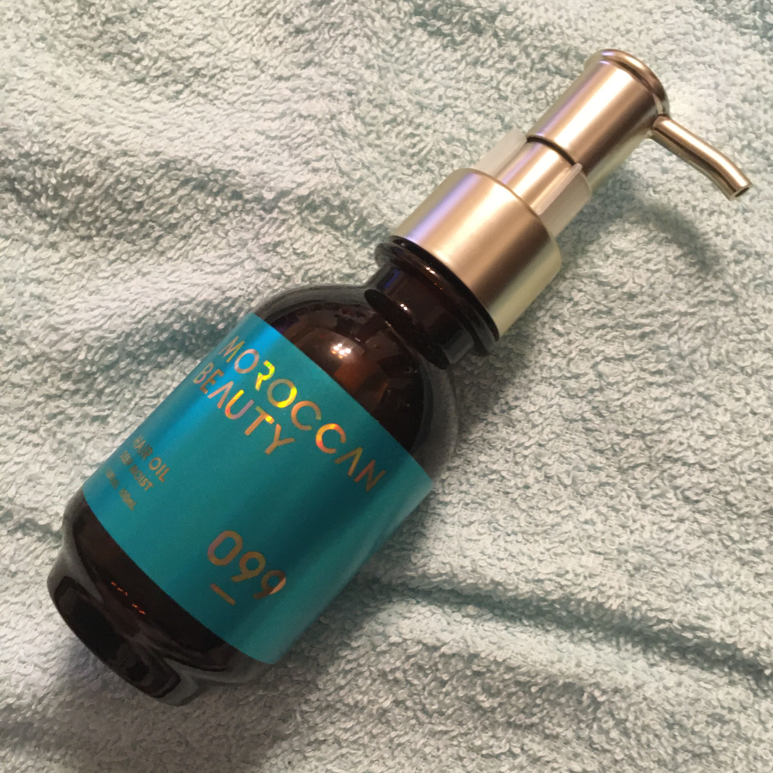 ディープモイスト ヘアオイル/モロッカンビューティ/ヘアオイルを使ったクチコミ（1枚目）