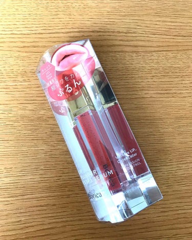 
borica  リッププランパーエクストラセラム
101  rose pink
1800円(税抜)

ちょうどプランパーを探していた時にこちらの
限定色のものを発見したので買ってみました！

初めての