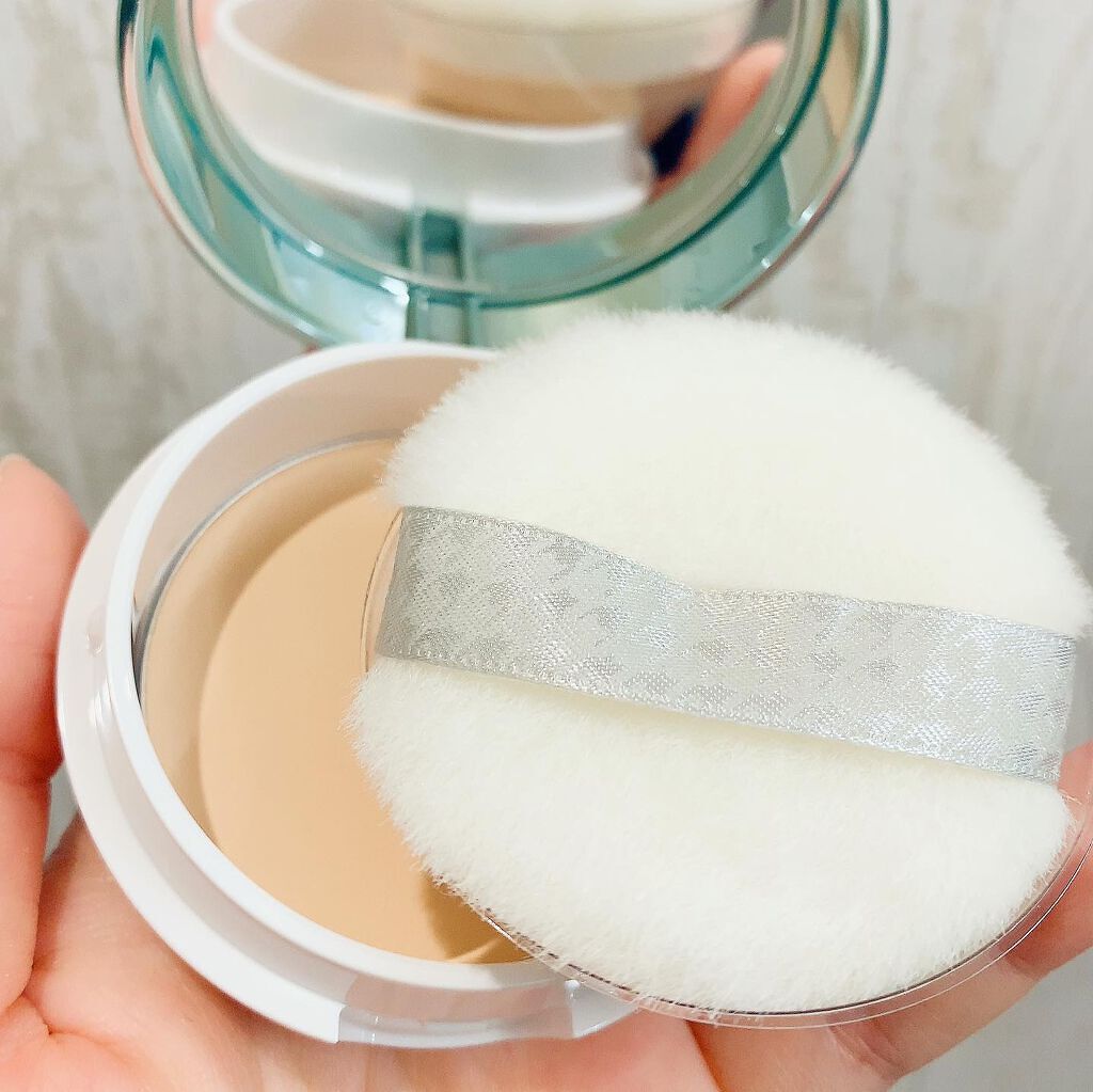 クリアラスト フェイスパウダー N 薬用オークル/クリアラスト/プレストパウダーを使ったクチコミ(7枚目)