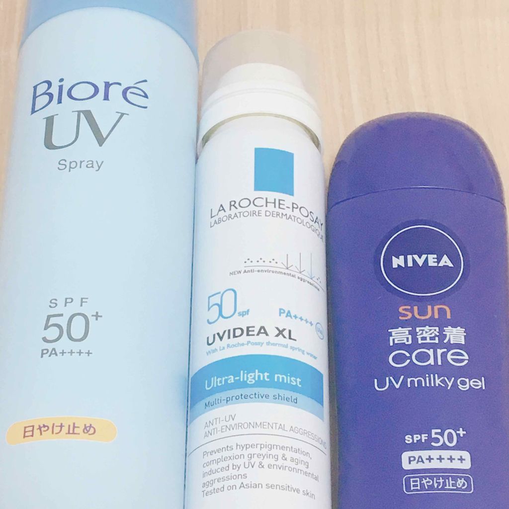 UVイデア XL プロテクションミスト/ラ ロッシュ ポゼ/日焼け止め・UVケアを使ったクチコミ（1枚目）