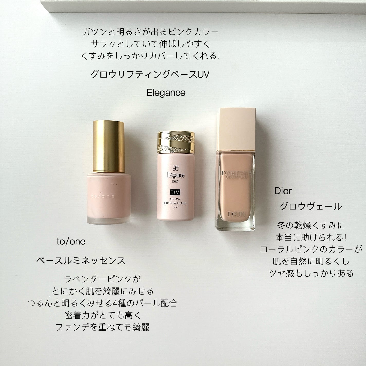 ヴォワールコレクチュールn/クレ・ド・ポー ボーテ/化粧下地を使ったクチコミ(5枚目)