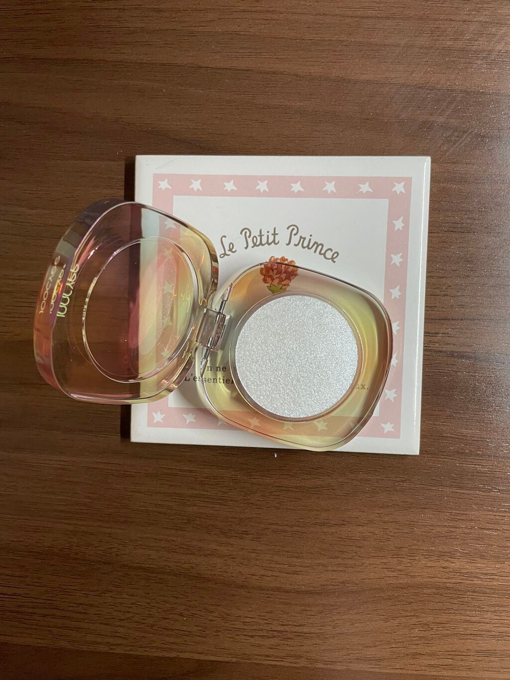 ダイヤモンドシェルハイライト/Joocyee/パウダーハイライトを使ったクチコミ(2枚目)