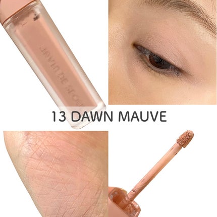 ウインク アイ シェード プライマー/Javin De Seoul/リキッドアイシャドウを使ったクチコミ(6枚目)