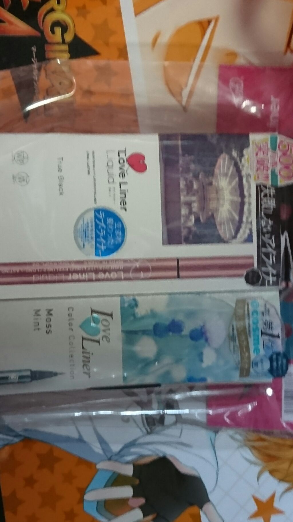 ラブ・ライナー リキッドアイライナーR3/ラブ・ライナー/リキッドアイライナーを使ったクチコミ(1枚目)