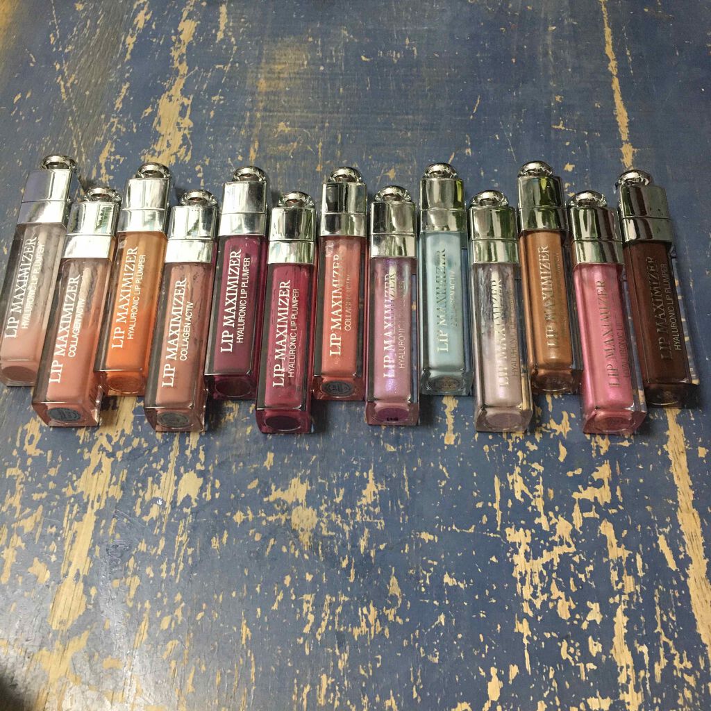 【旧】ディオール アディクト リップ マキシマイザー/Dior/リップグロスを使ったクチコミ(1枚目)