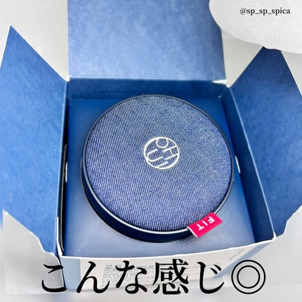 アルティメットフィット ロングウェアデニムクッション/OHUI/クッションファンデーションを使ったクチコミ(5枚目)