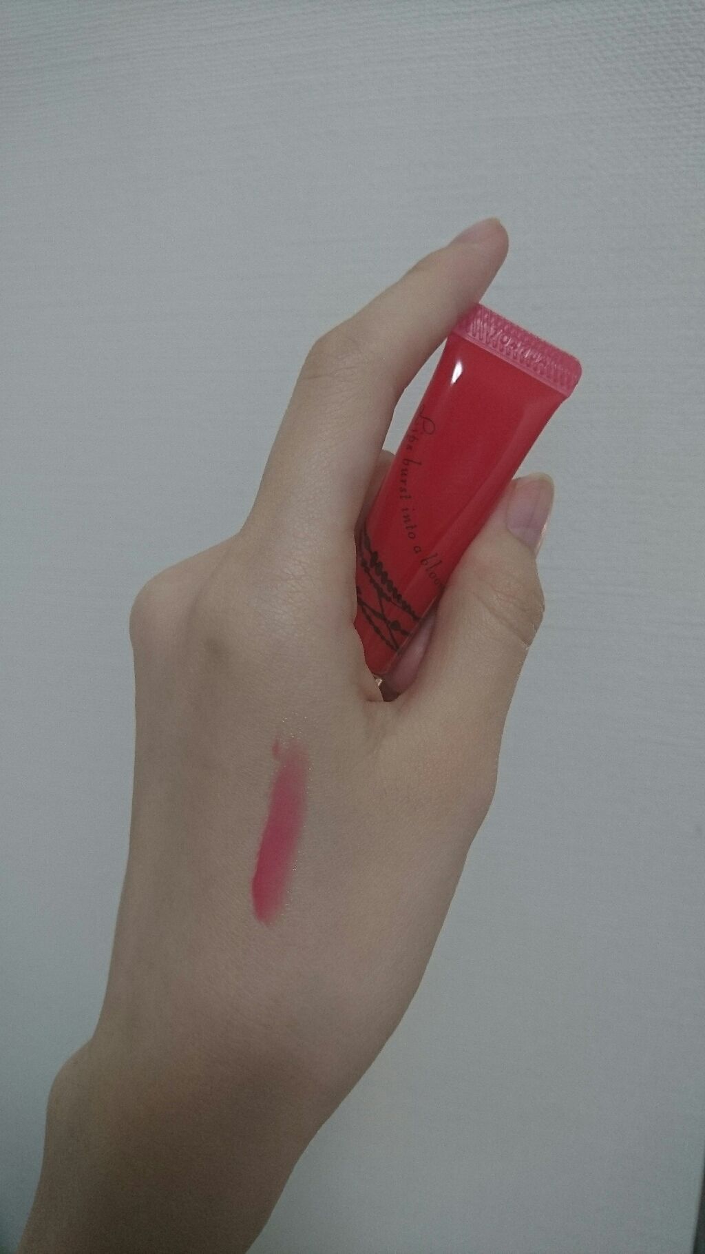 サクラドロップエッセンス/インテグレート/リップケアを使ったクチコミ（3枚目）