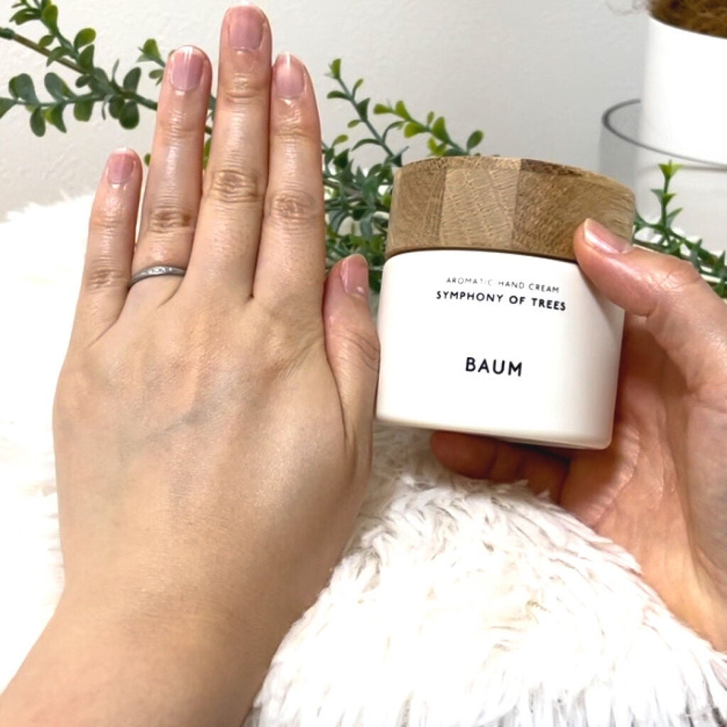 バウム アロマティック ハンドクリーム n シンフォニー オブ ツリー/BAUM/ハンドクリームを使ったクチコミ(3枚目)