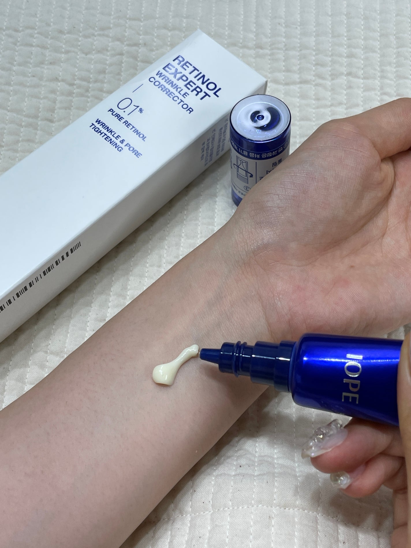 レチノール エキスパート0.1%/IOPE/美容液を使ったクチコミ(2枚目)