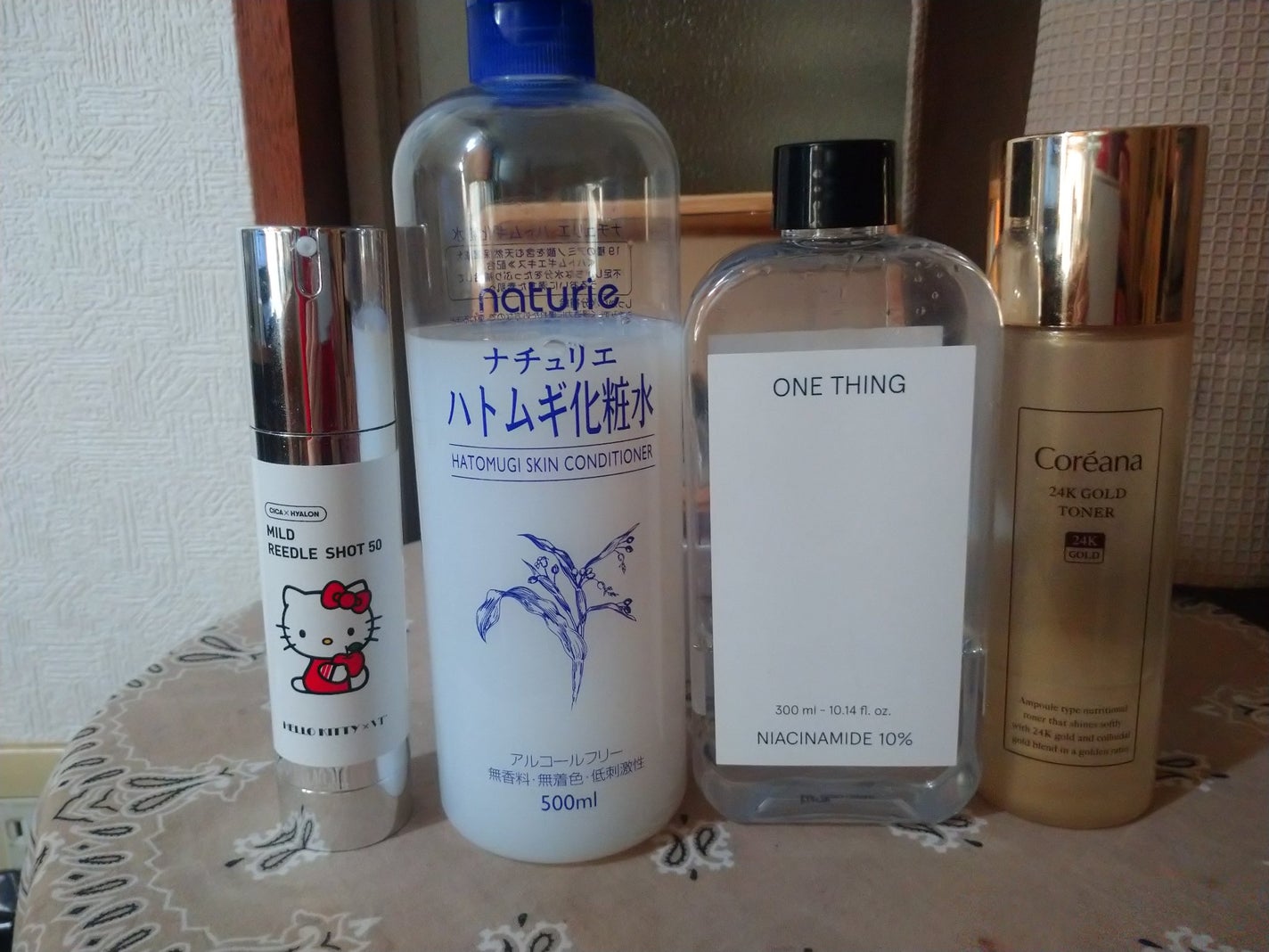 ハトムギ化粧水(ナチュリエ スキンコンディショナー R )/ナチュリエ/化粧水を使ったクチコミ(1枚目)