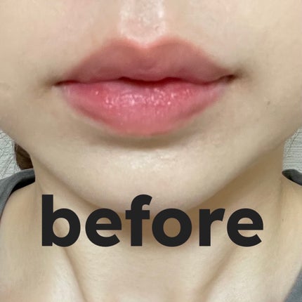 グラスティングウォーターグロス/rom&nd/リップグロスを使ったクチコミ(3枚目)