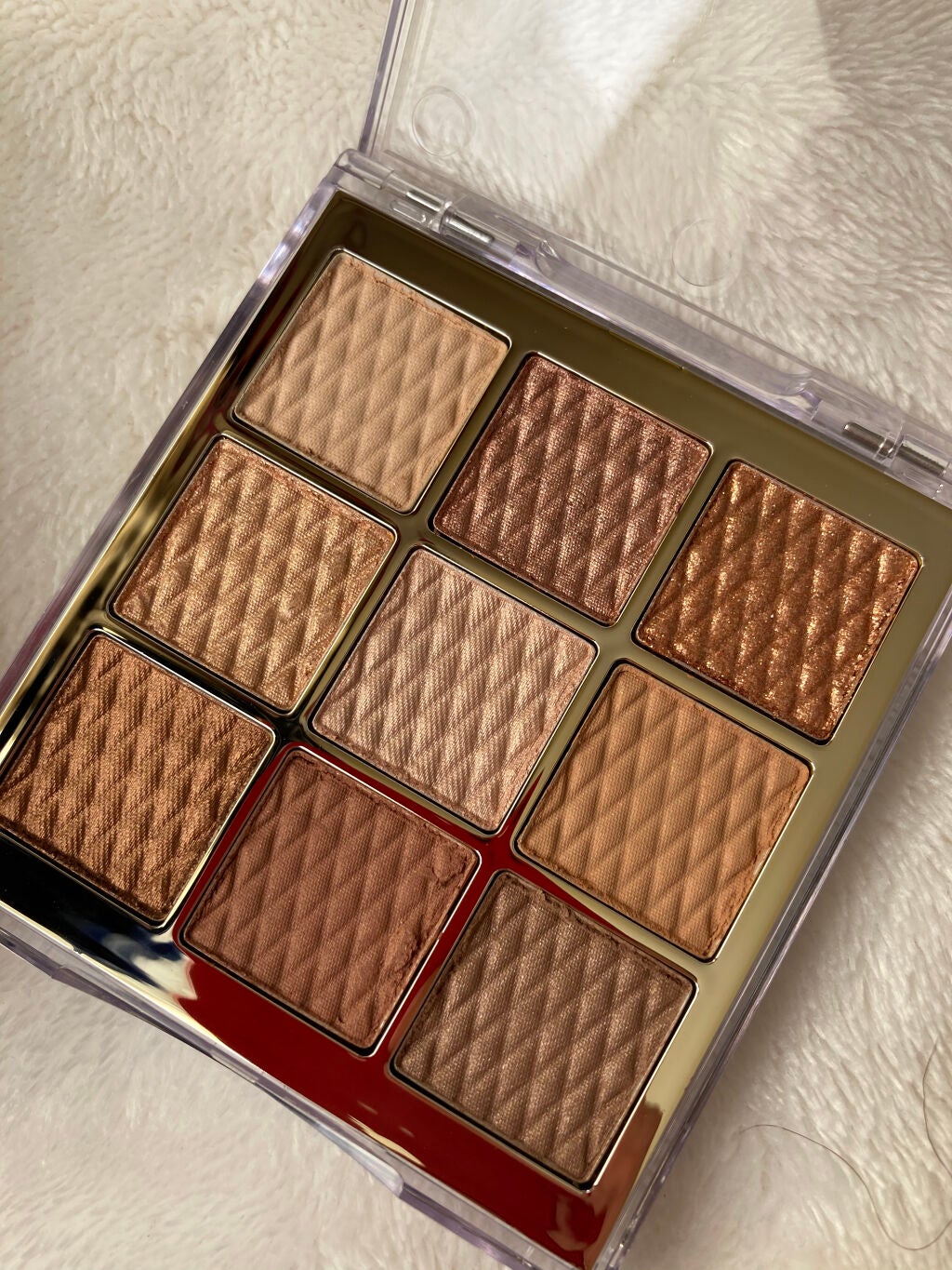 ソフトクレイビームアイシャドウパレット/AMIOK/ジェル・クリームアイシャドウを使ったクチコミ(2枚目)