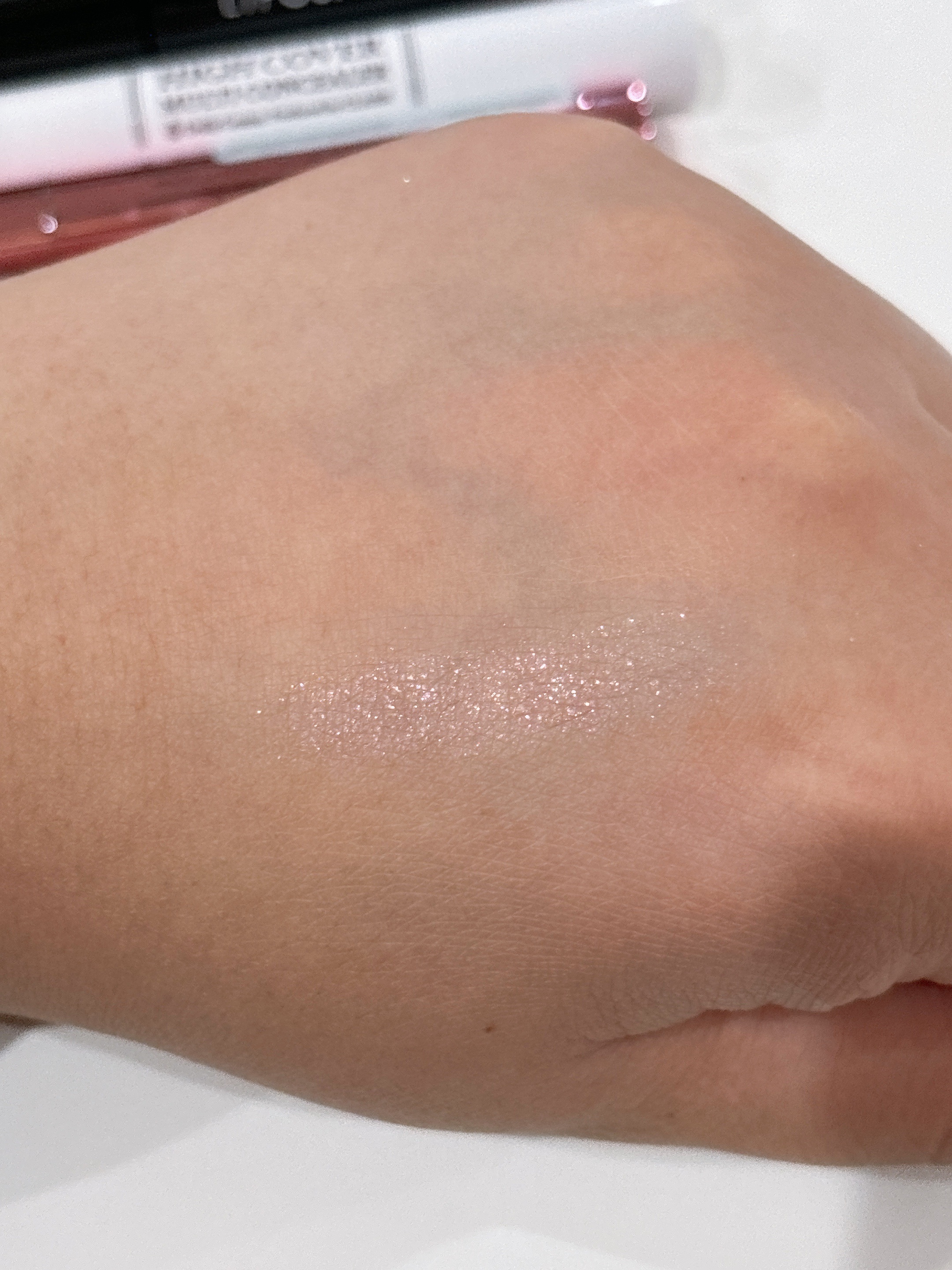 ドロップアイズスティックグリッツ D04 ペタル/BLACK ROUGE/スティックアイシャドウを使ったクチコミ（3枚目）