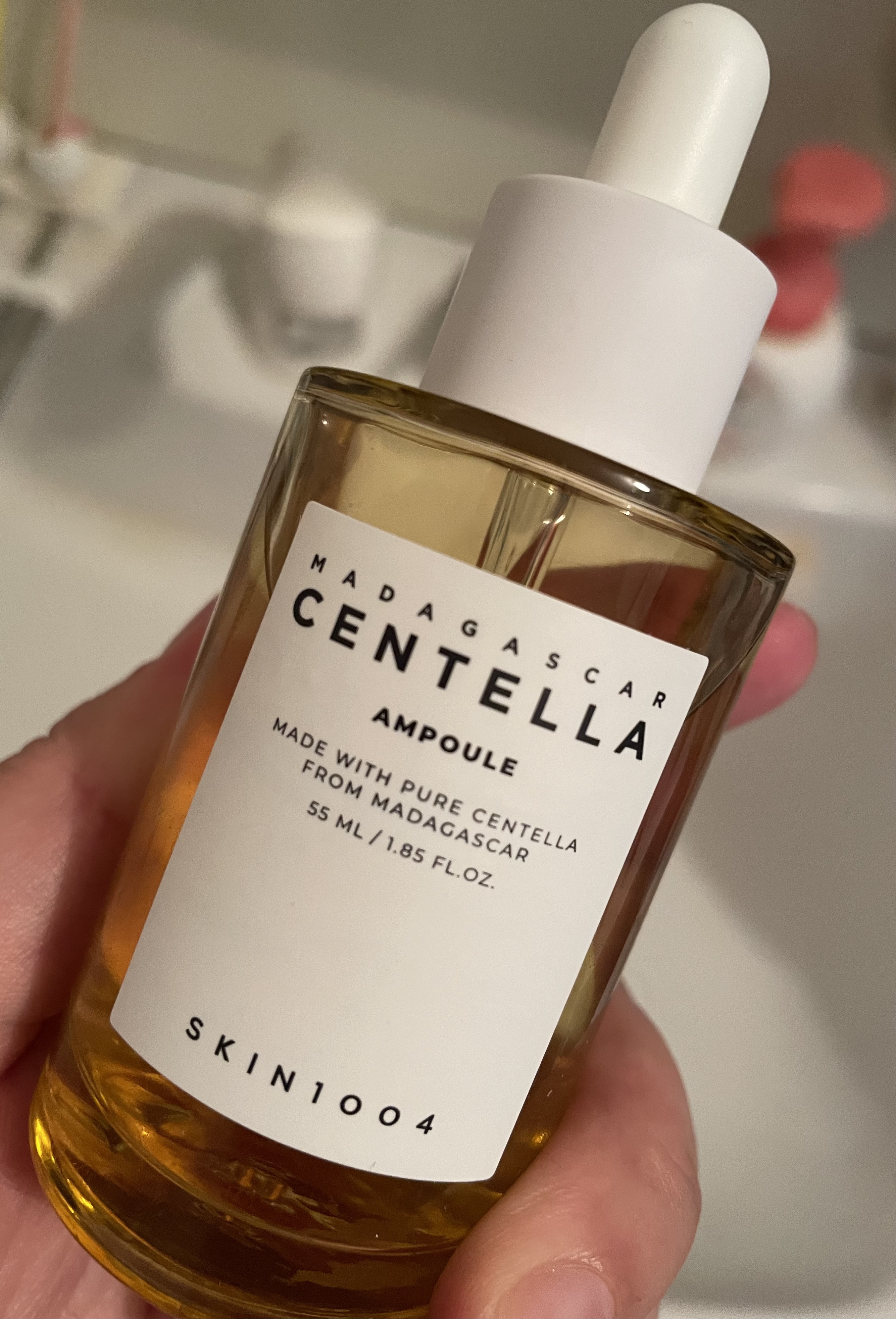 センテラ アンプル/SKIN1004/美容液を使ったクチコミ（1枚目）