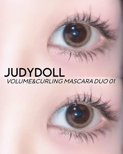 まんがアイマスカラ/JUDYDOLL/マスカラを使ったクチコミ(4枚目)