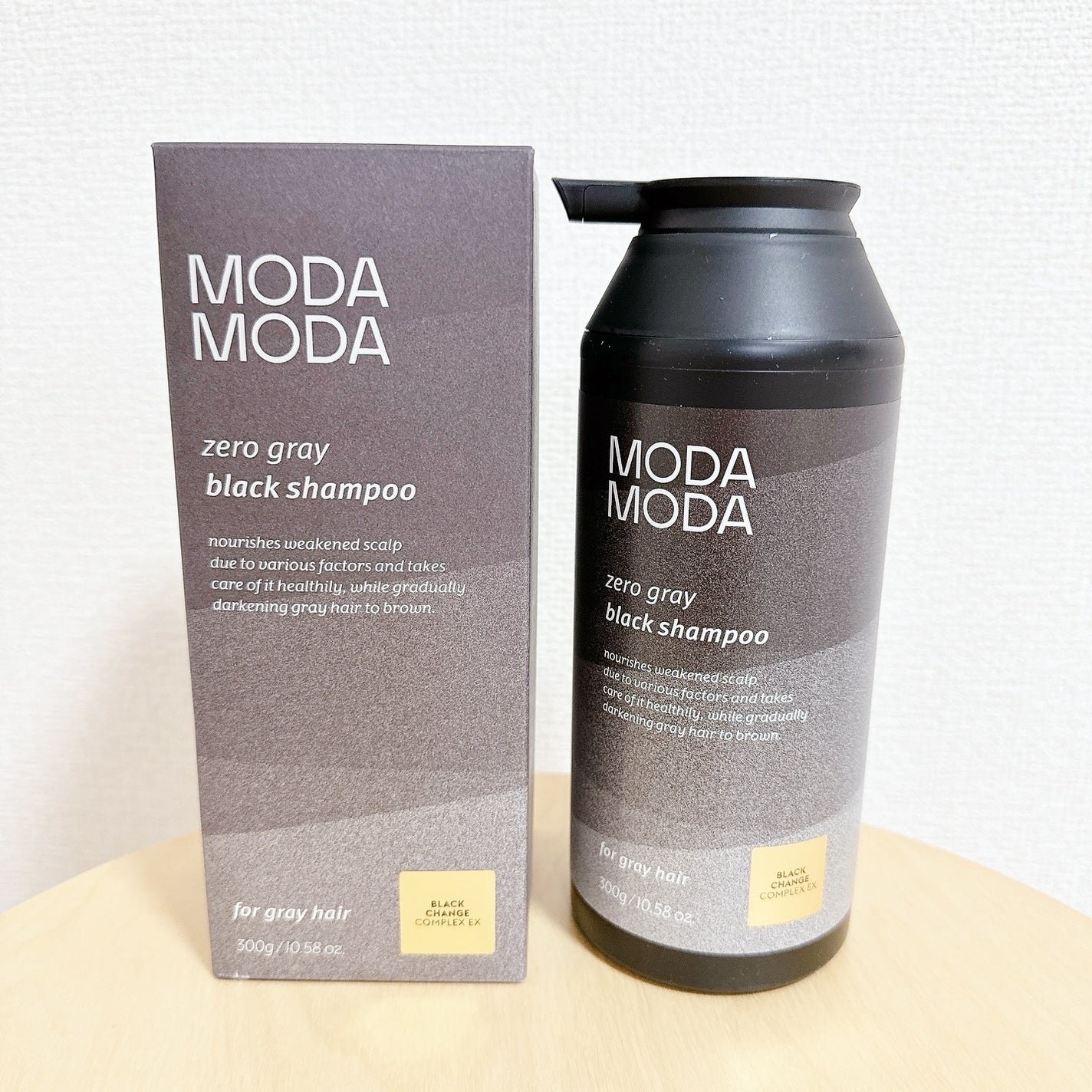 モダモダゼログレイシャンプー/MODAMODA/市販シャンプーを使ったクチコミ(1枚目)