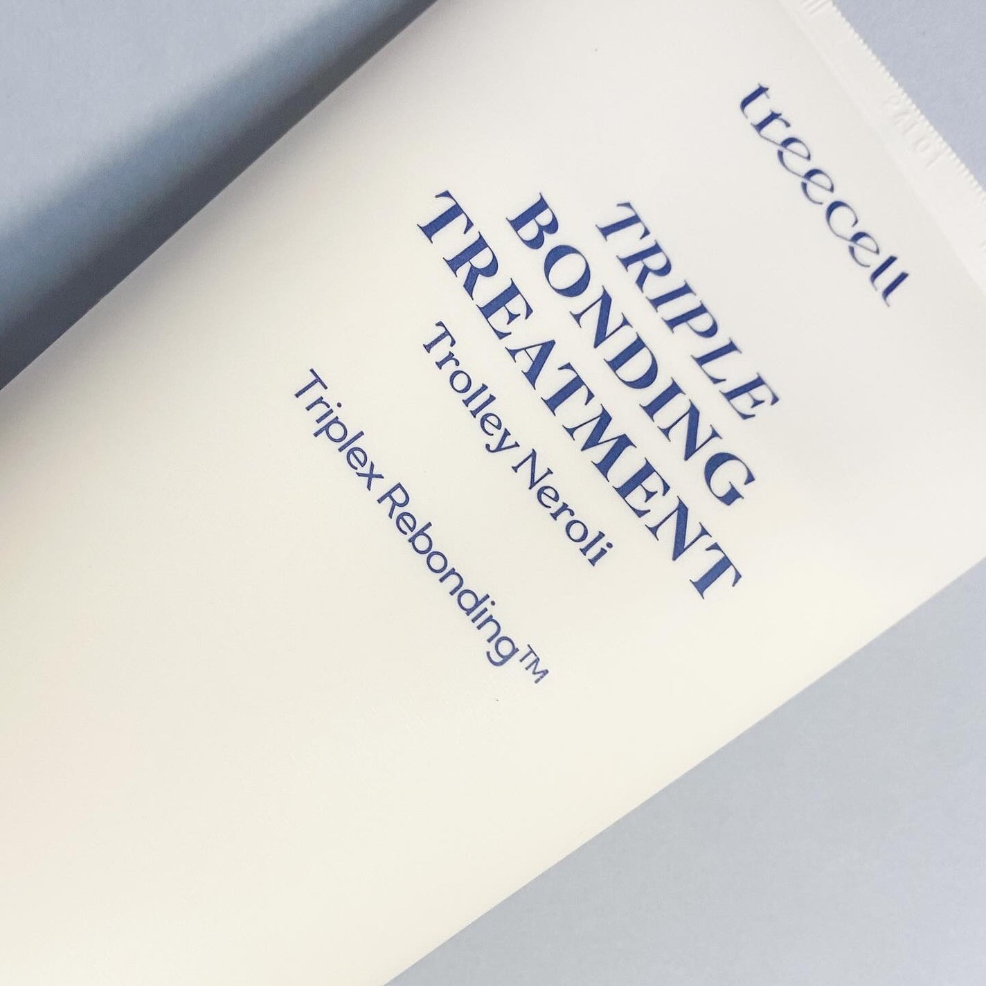 トリプル ボンディング トリートメント/treecell/ヘアマスク・ヘアパックを使ったクチコミ(4枚目)