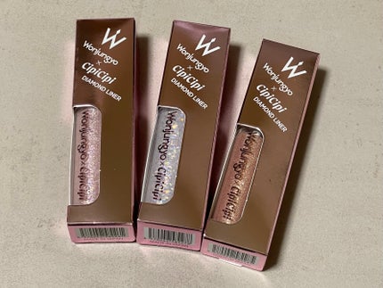 ウォンジョンヨ ダイヤモンドライナー/Wonjungyo/リキッドアイシャドウを使ったクチコミ(1枚目)