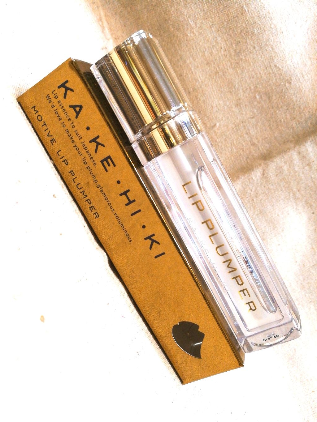 モティブリッププランパー/KAKEHIKI/リッププランパーを使ったクチコミ（1枚目）