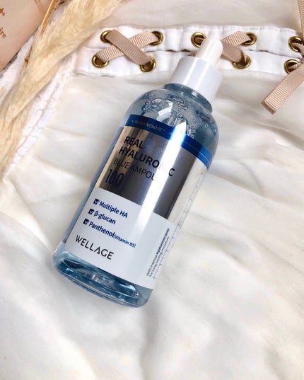 リアルヒアルロニッククリーム/Wellage/フェイスクリームを使ったクチコミ(2枚目)