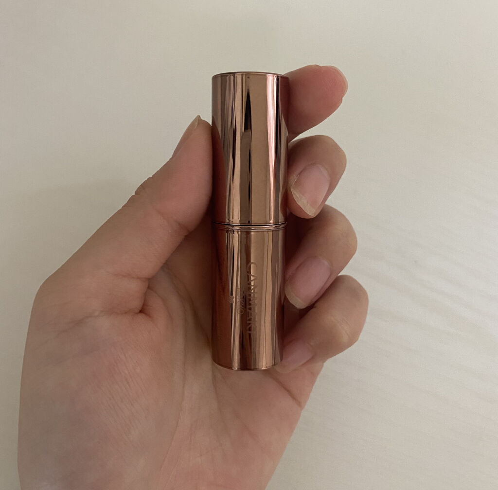 メルティールミナスルージュ（ティントタイプ）/キャンメイク/リップティントを使ったクチコミ（2枚目）