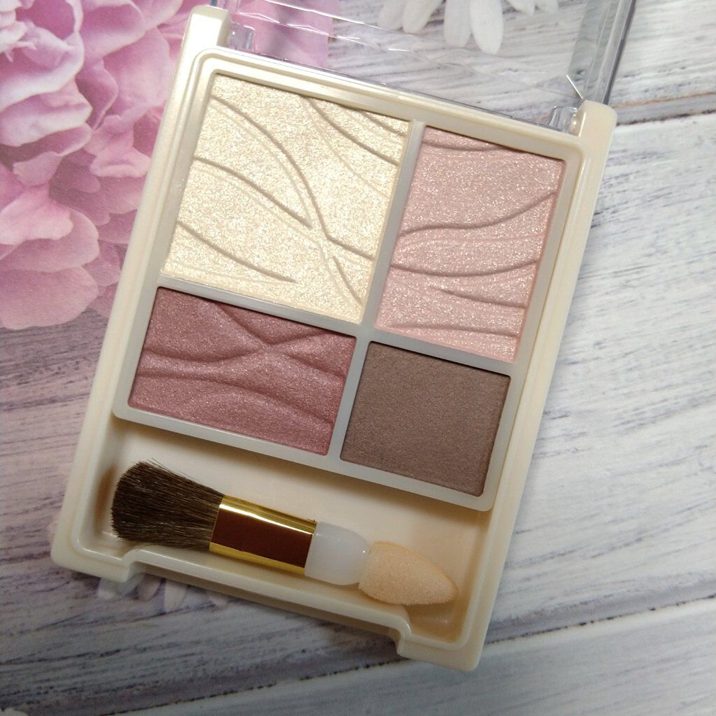 エアリータッチシャドウ/CEZANNE/アイシャドウパレットを使ったクチコミ（2枚目）