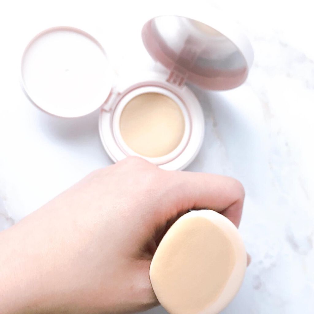 アクアリースキンウェア/ESPRIQUE/クッションファンデーションを使ったクチコミ(3枚目)