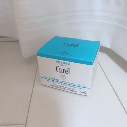 潤浸保湿 フェイスクリーム/キュレル/フェイスクリームを使ったクチコミ(1枚目)