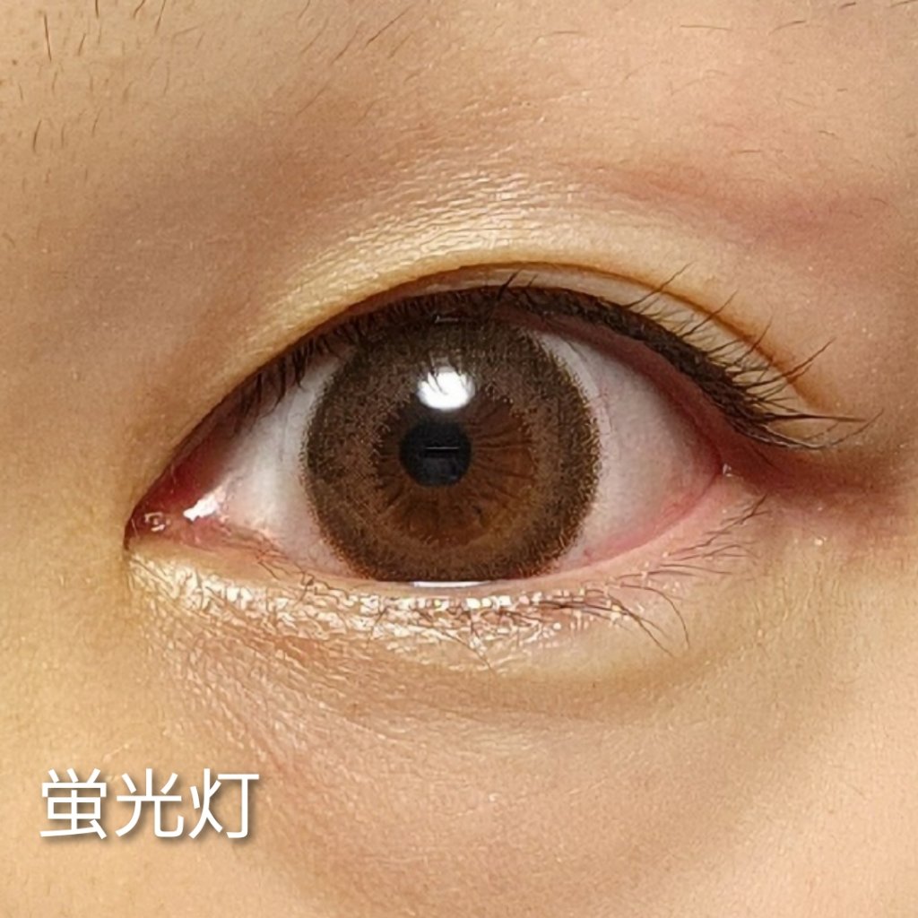 アンジョルノ/en Giorno/カラーコンタクトレンズを使ったクチコミ（3枚目）